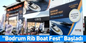 "Bodrum Rib Boat Fest" Başladı