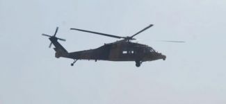 Askeri helikopterin enkazına ulaşıldı: 4 şehit