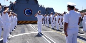 TCG Büyükada, Kurban Bayramı'nda Nöbette