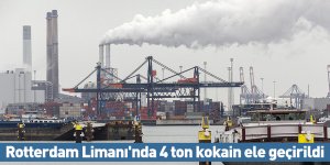 Rotterdam Limanı'nda 4 ton kokain ele geçirildi