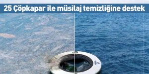 25 Çöpkapar ile müsilaj temizliğine destek