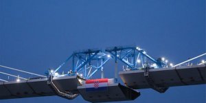 Hırvatistan'ın kuzey ve güney toprakları tartışmalı Peljesac Köprüsü ile birbirine bağlandı