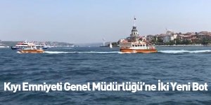 Kıyı Emniyeti Genel Müdürlüğü'ne 2 Yeni Bot
