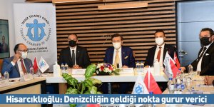 Hisarcıklıoğlu: Denizciliğin geldiği nokta gurur verici