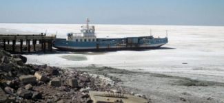 Urumiye Gölü kuraklıkla boğuşuyor