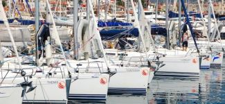 Netsel Marina'da yangın paniği