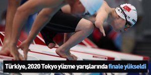 Türkiye, 2020 Tokyo yüzme yarışlarında finale yükseldi