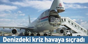 Denizdeki kriz havaya sıçradı