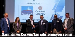 Sanmar ve Corvus’tan sıfır emisyon serisi