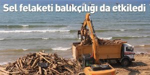Sel felaketi balıkçılığı da etkiledi