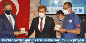 Burhaniye'den gurur verici sosyal sorumluluk projesi