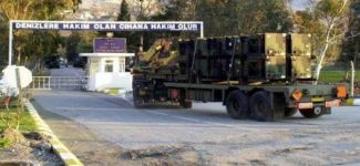 İskenderun Deniz Üs Komutanlığı'na taciz ateşi açıldı