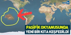 Pasifik Okyanusunda Yeni Bir Kıta Keşfedildi