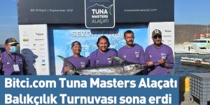 Bitci.com Tuna Masters Alaçatı Balıkçılık Turnuvası sona erdi