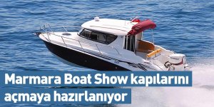 Marmara Boat Show kapılarını açmaya hazırlanıyor
