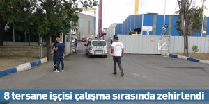 8 tersane işçisi çalışma sırasında zehirlendi