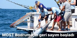 MOST Bodrum için geri sayım başladı