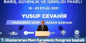 7. Uluslararası Mavi Karadeniz Kongresi başladı