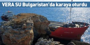 VERA SU Bulgaristan’da karaya oturdu
