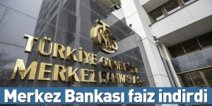 Merkez Bankası faiz indirdi