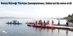 Deniz Küreği Türkiye Şampiyonası, Sakarya'da sona erdi