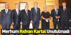 Merhum Rıdvan Kartal Unutulmadı