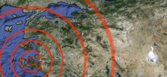 Ege'de 4 büyüklüğünde deprem meydana geldi