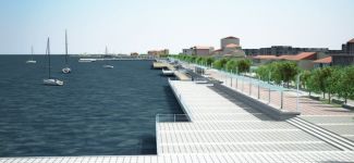 Mudanya-Güzelyalı sahil yolu yenileniyor