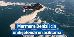 Marmara Denizi için endişelendiren açıklama