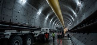 Avrasya Tüneli tüm hızıyla devam ediyor