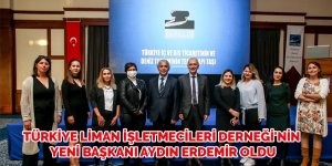 Türkiye Liman İşletmecileri Derneği'nin yeni başkanı Aydın Erdemir oldu