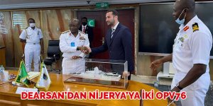Dearsan’dan Nijerya’ya iki OPV76