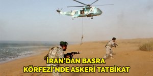 İran’dan Basra Körfezi’nde askeri tatbikat