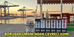 Borusan Limanı, pet şişe atıklarını döngüsel ekonomiye kazandırıyor