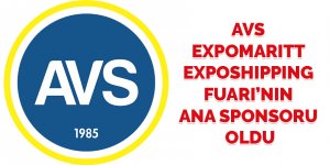 AVS, EXPOMARITT EXPOSHIPPING Fuarı’nın ana sponsoru oldu