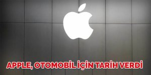 Apple, otomobil için tarih verdi