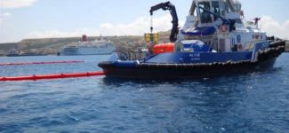 Uzmar'dan deniz kirliliğine acil müdahale