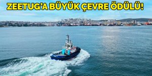 Zeetug’a büyük çevre ödülü!