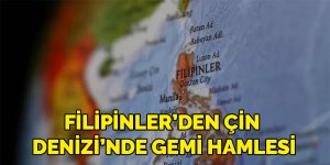 Filipinler, Çin'in ablukasının ardından tartışmalı resife 2 tedarik gemisi gönderdi