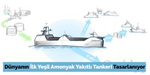 Dünyanın İlk Yeşil Amonyak Yakıtlı Tankeri Tasarlanıyor