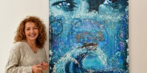 Atatürk ve Kartal bu sergide buluşuyor