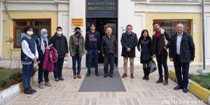 İTÜ EELISA Avrupa Üniversitesi ekibinden İTÜ Mesleki Teknik Anadolu Lisesi'ne ziyaret