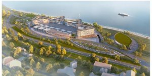 Rize Şehir hastanesi Deniz Üzerine İnşa Edilecek