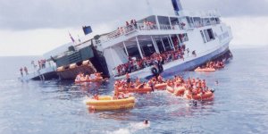 Yolcu Feribotunda Feci Kaza! 30 Kişi Yaşamını Yitirdi