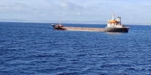 Panama Bayraklı Gemi, Çanakkale Boğazı'nda Arızalandı