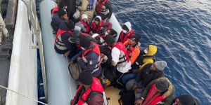 Bodrum Açıklarında 56 Düzensiz Göçmen Kurtarıldı