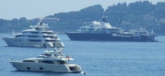 Abramoviç'in Marmaris'te çifte yatlı tatil keyfi