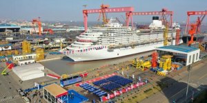 Carnival Curise’ın Çin Yapımı Yolcu Gemisi Deniz İndirildi