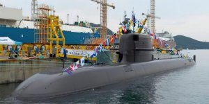 Güney Kore KSS-III Sınıfı İkinci Denizaltısının İnşasına Başladı