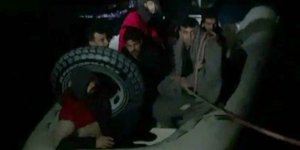 Bodrum’da 8 Düzensiz Göçmen Kurtarıldı